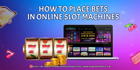 slotplace|how to place slot machines.